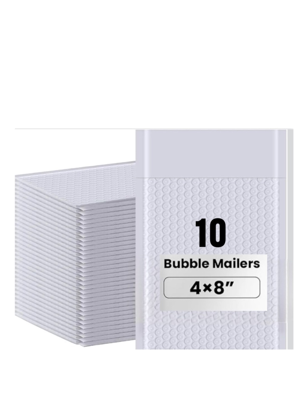 4x8" Bubble Mailers - Pack of 10
